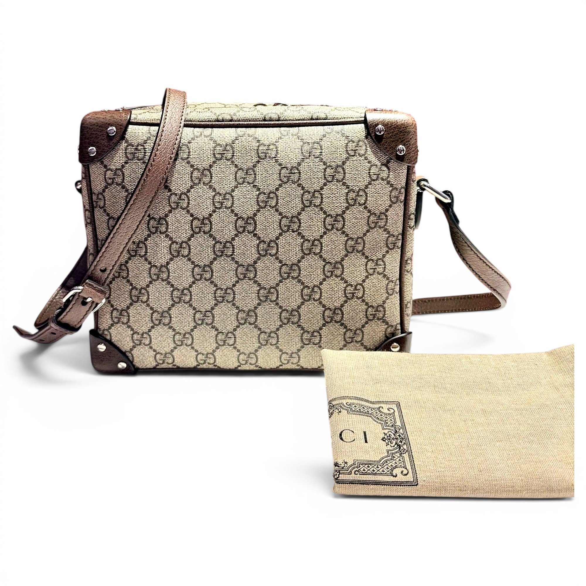 Vinyl handbag