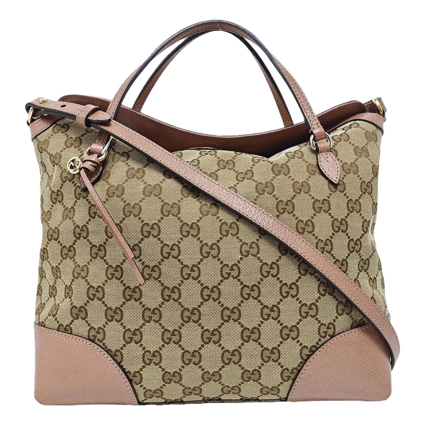 Miss GG cloth handbag