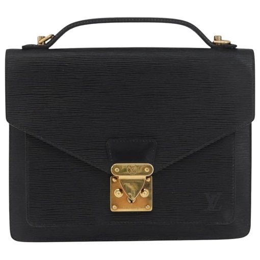 Monceau leather handbag