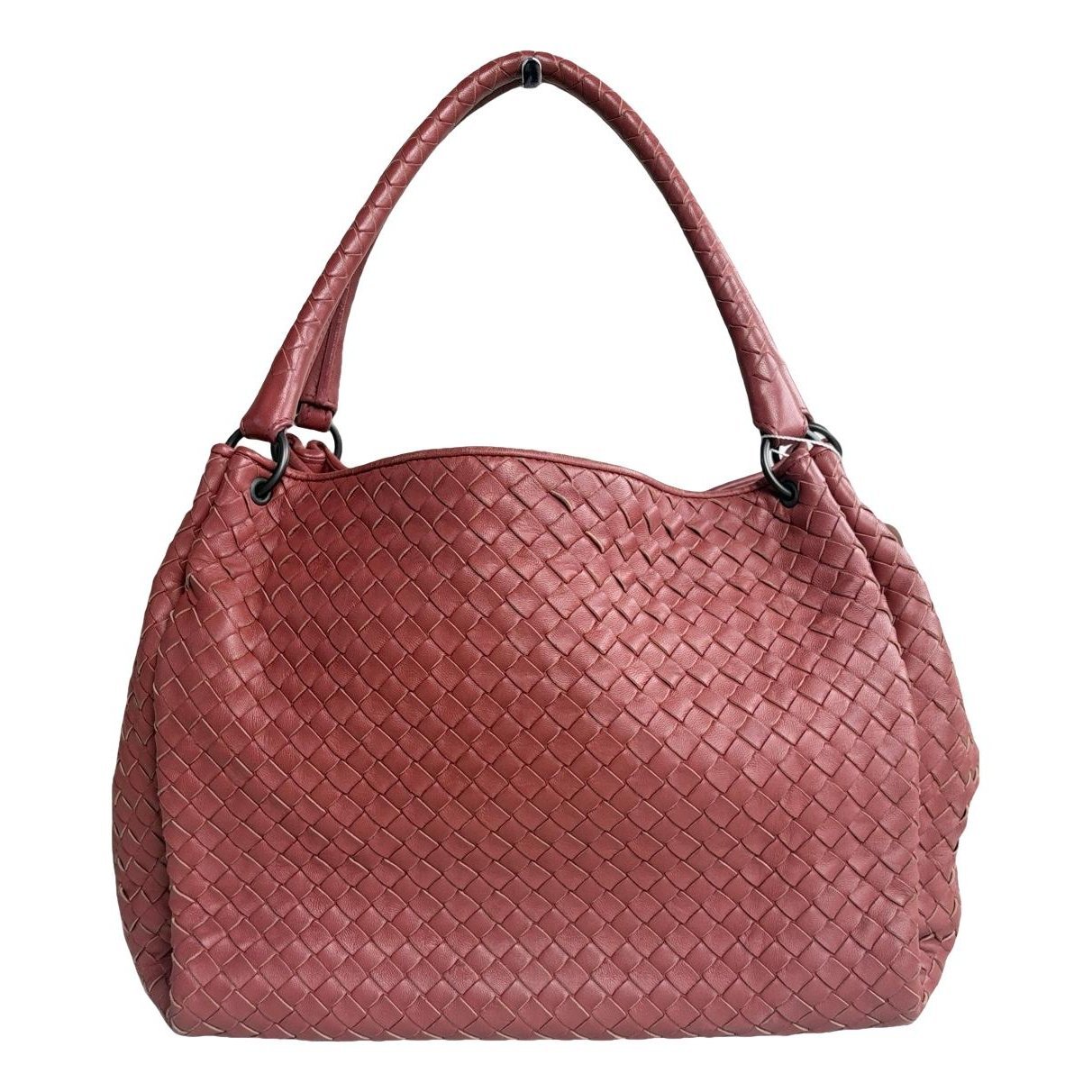 Parachute leather handbag