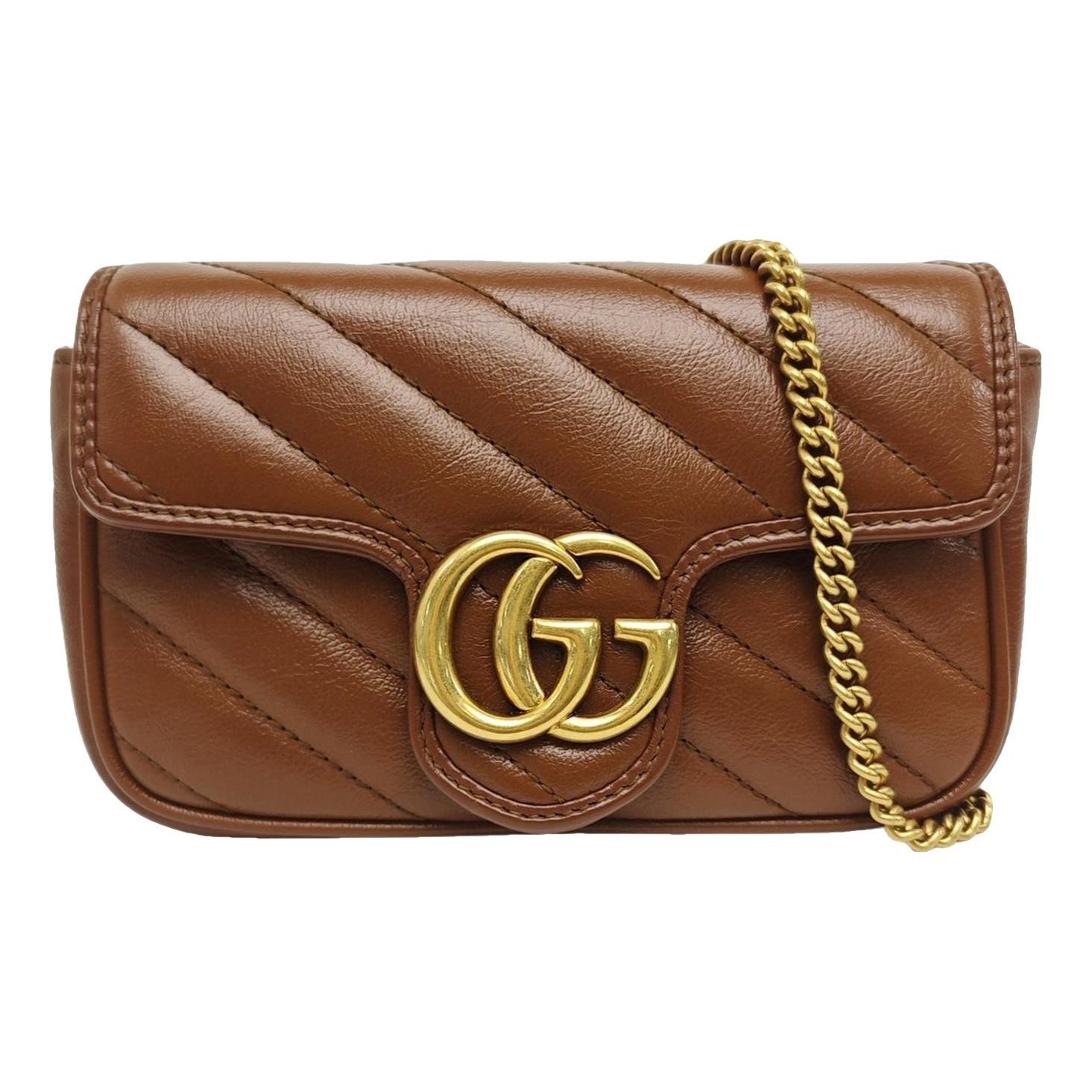 GG Marmont leather handbag