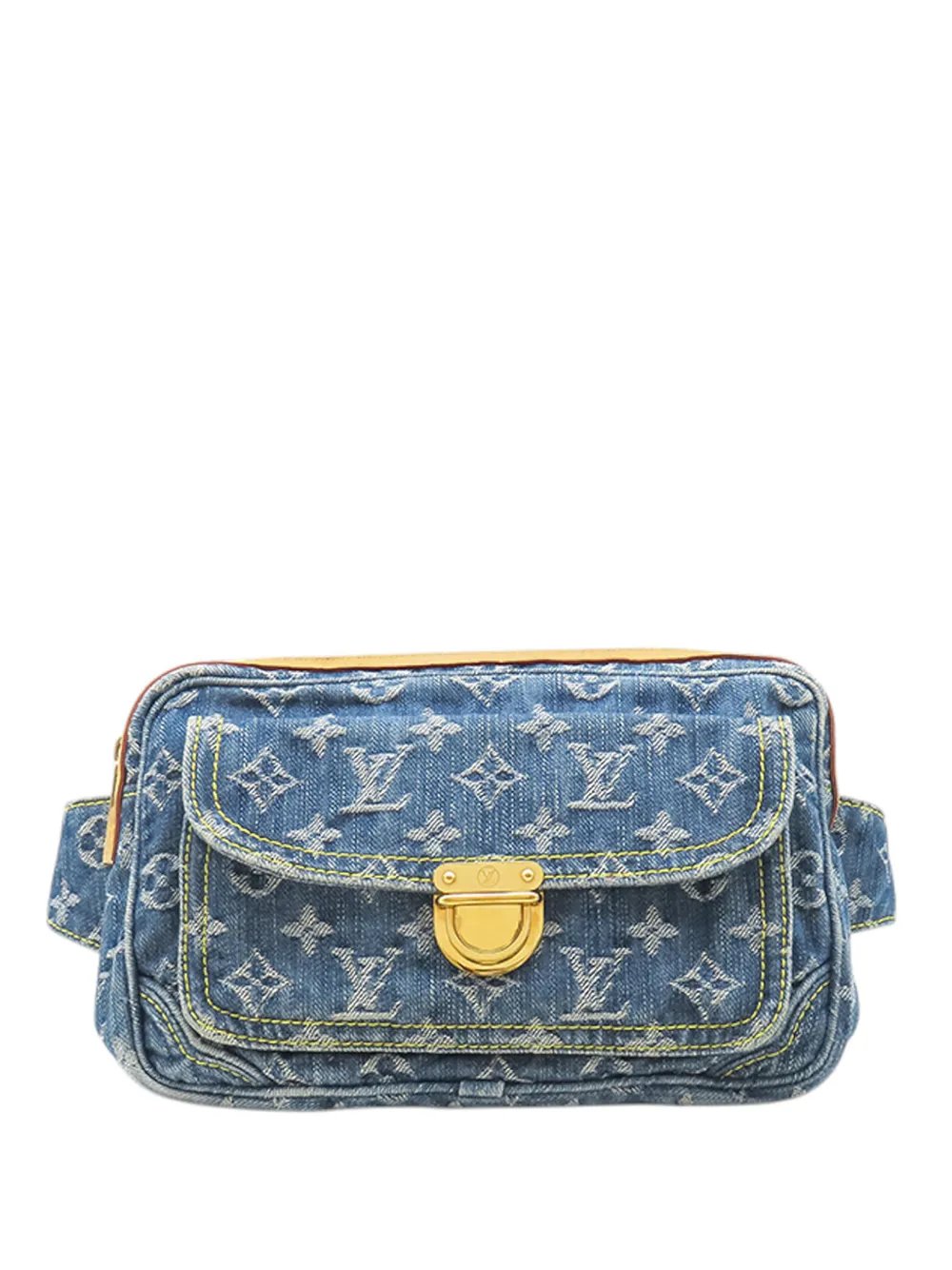2007 Monogram Denim Bum Bag belt bag