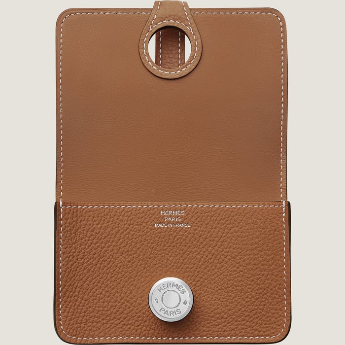 Gold Dogon Card Holder