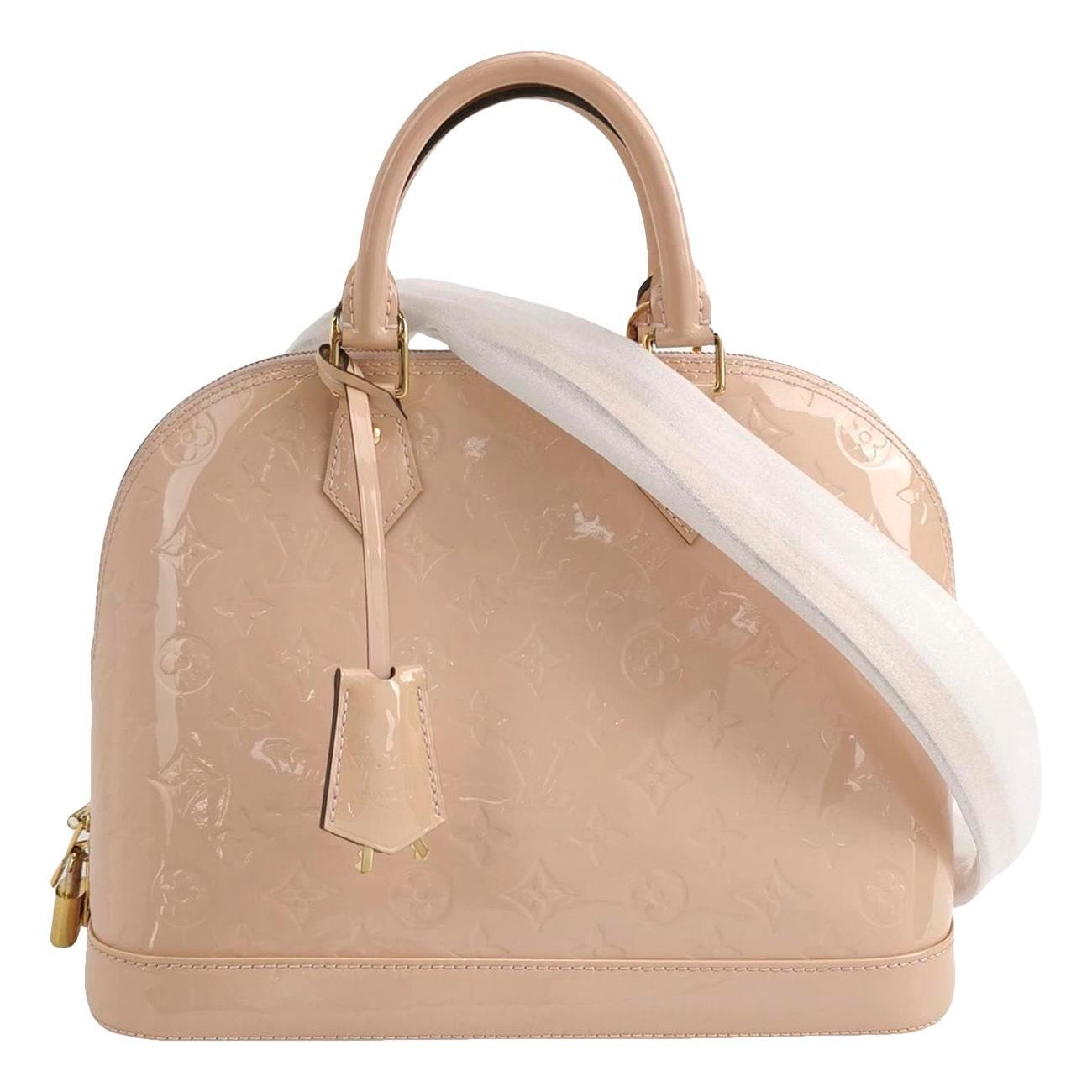 Alma leather handbag