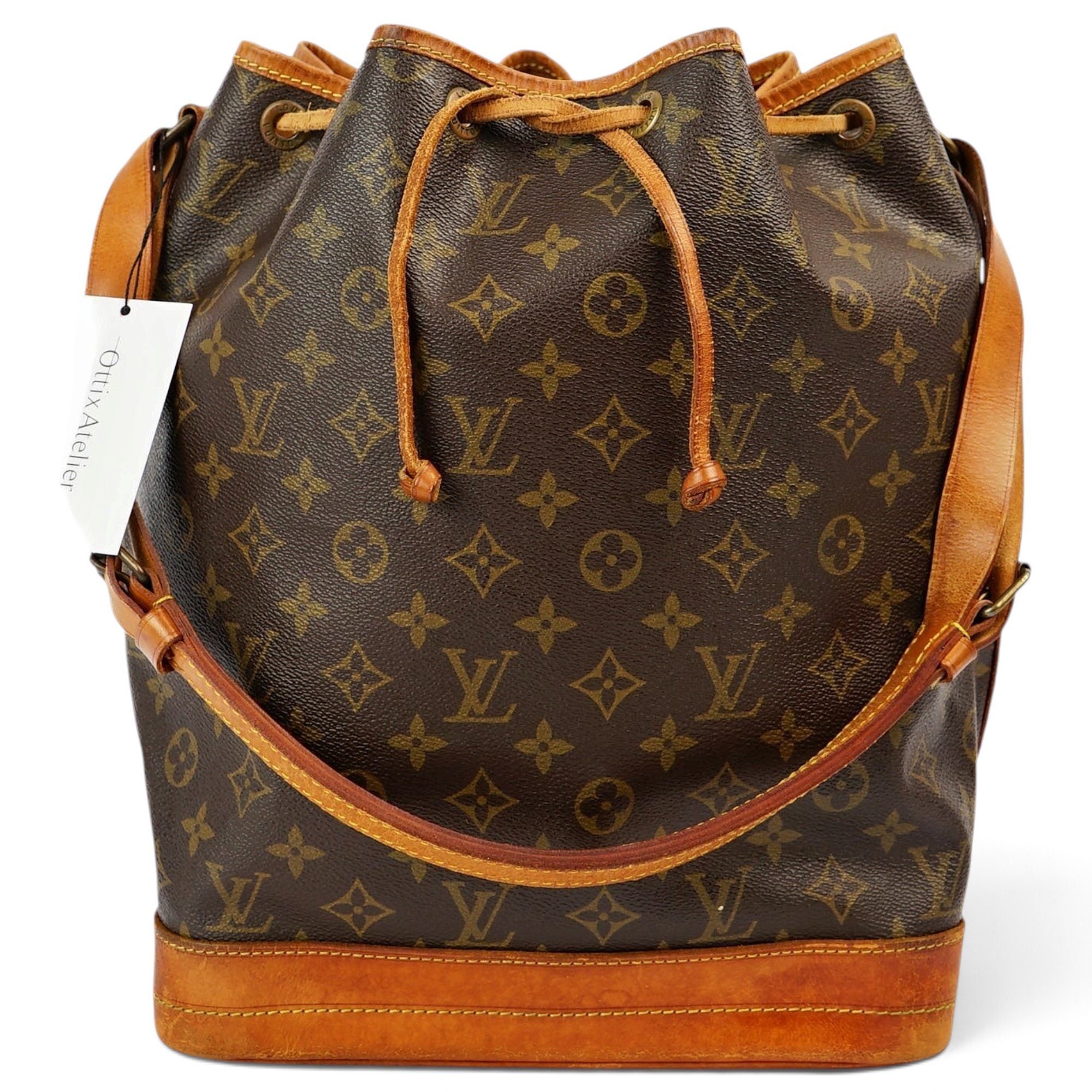 Noé leather handbag