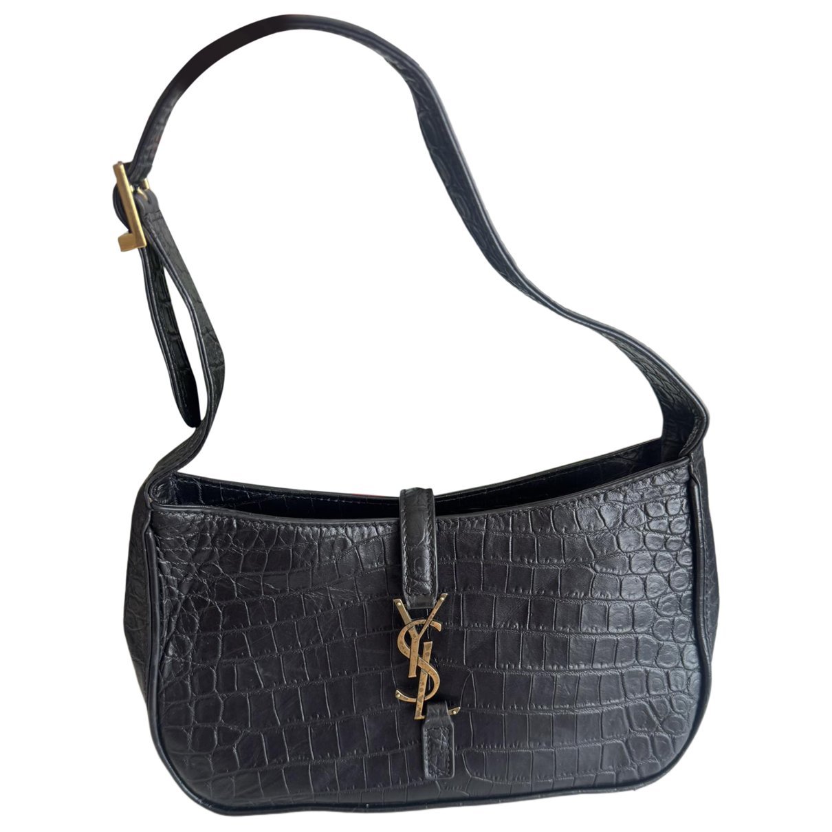 Le 5 à 7 leather handbag