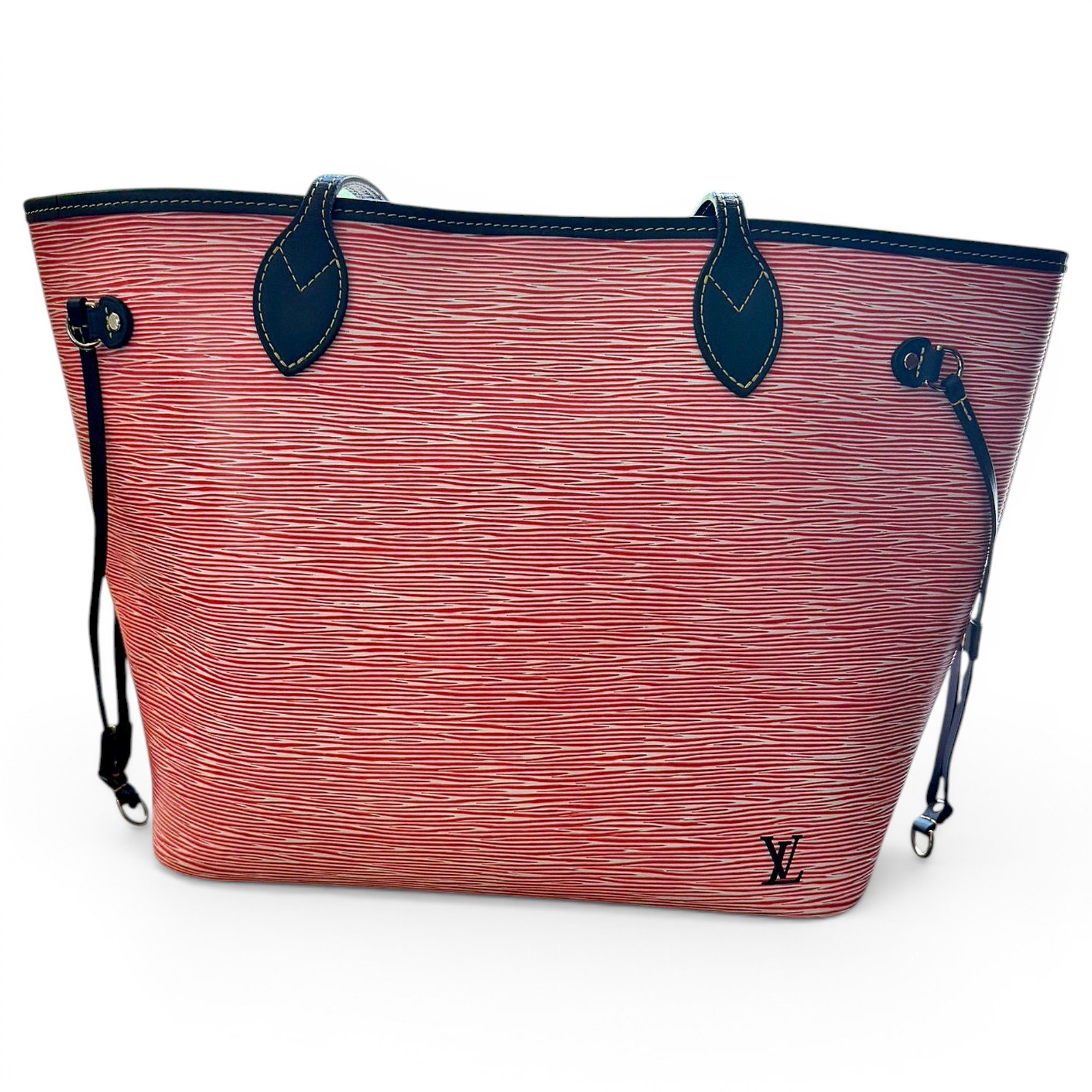 Neverfull leather tote