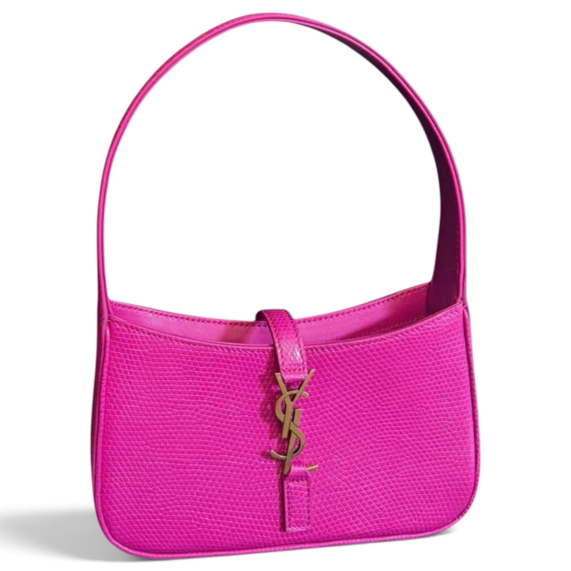 Le 5 à 7 leather handbag