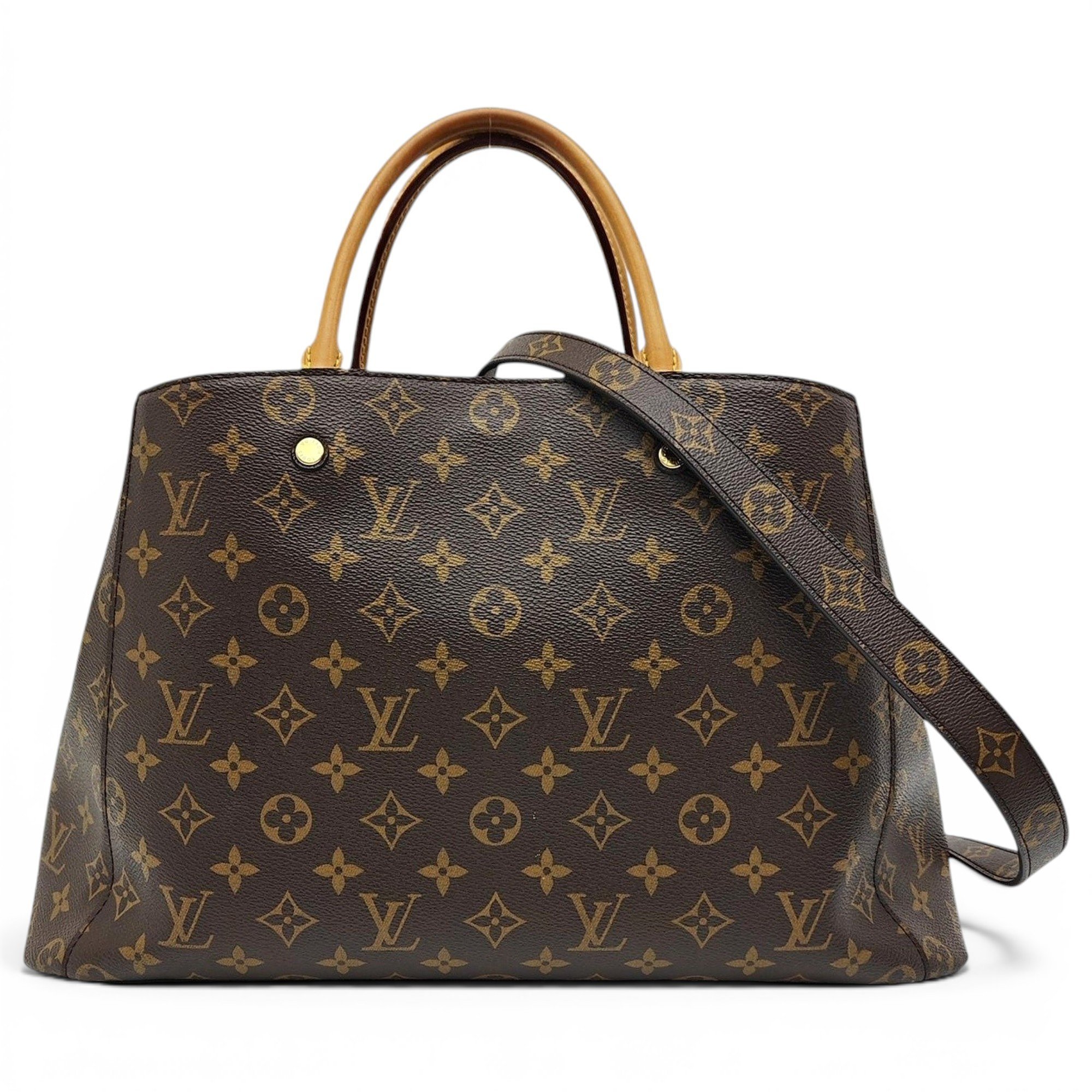 Montaigne leather handbag