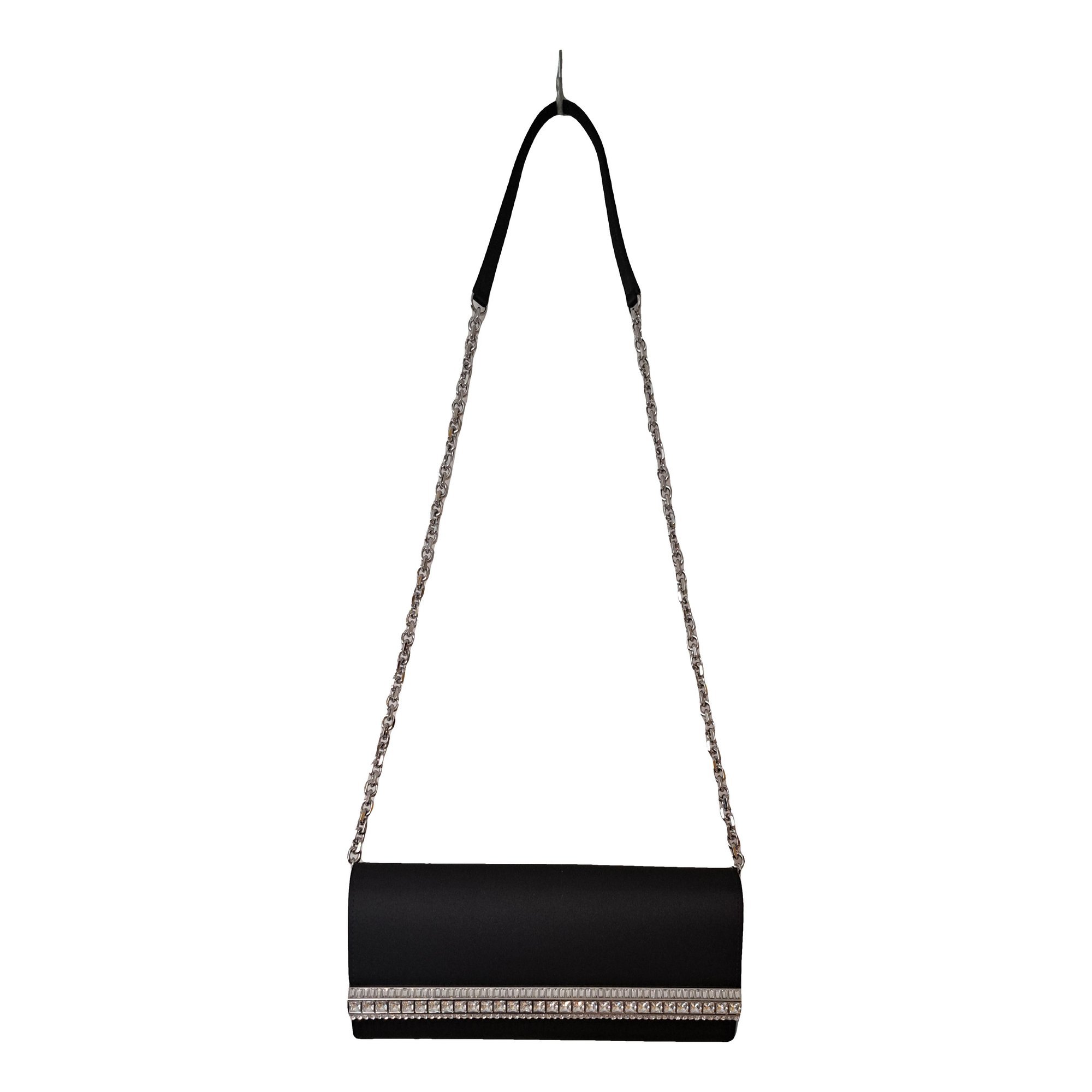 Judith Leiber Silk clutch bag