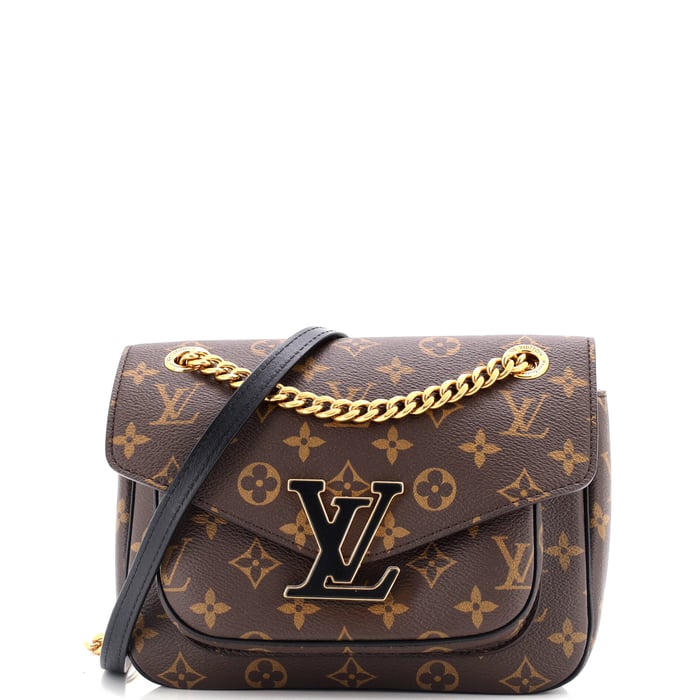 Louis Vuitton Passy Handbag Monogram Canvas