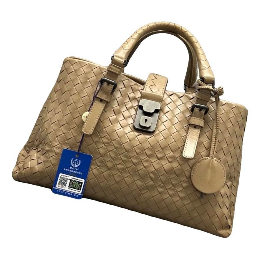 Roma leather handbag