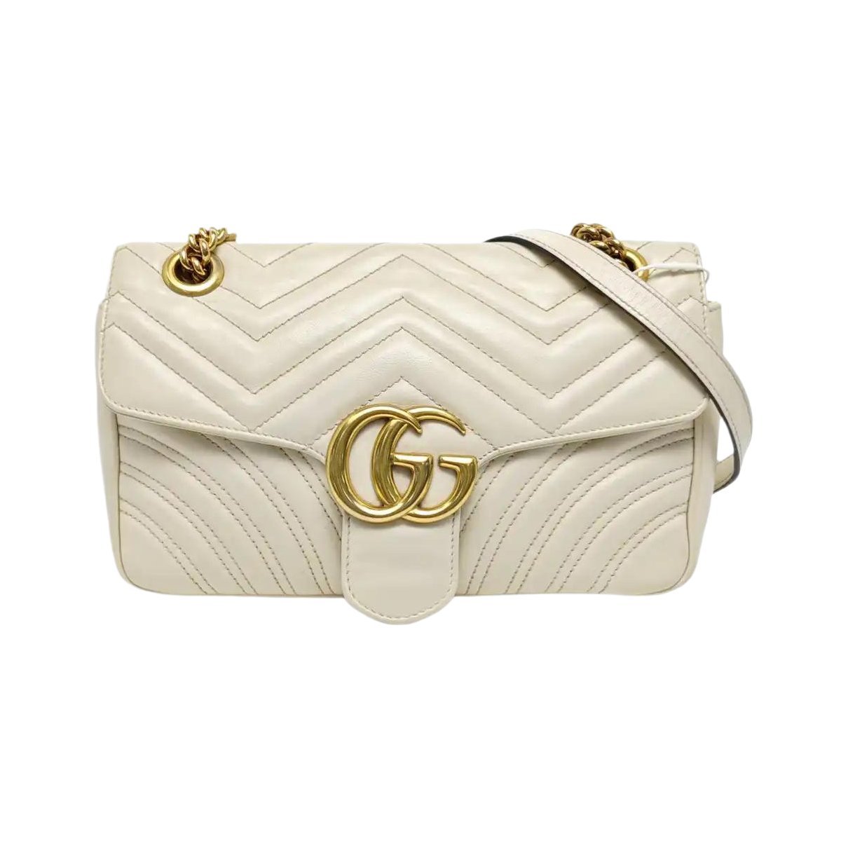 GG Marmont leather crossbody bag
