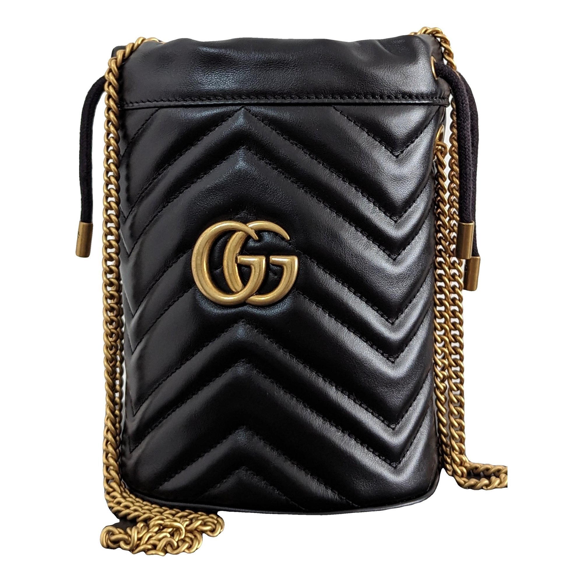 GG Marmont leather mini bag