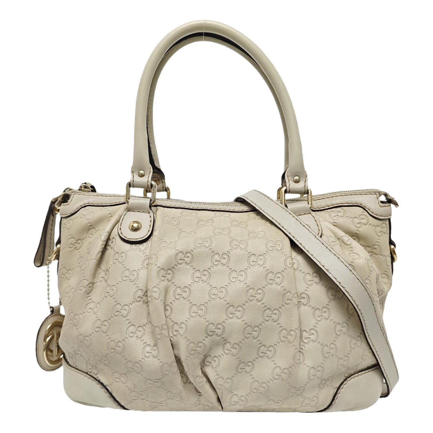 Sukey leather handbag