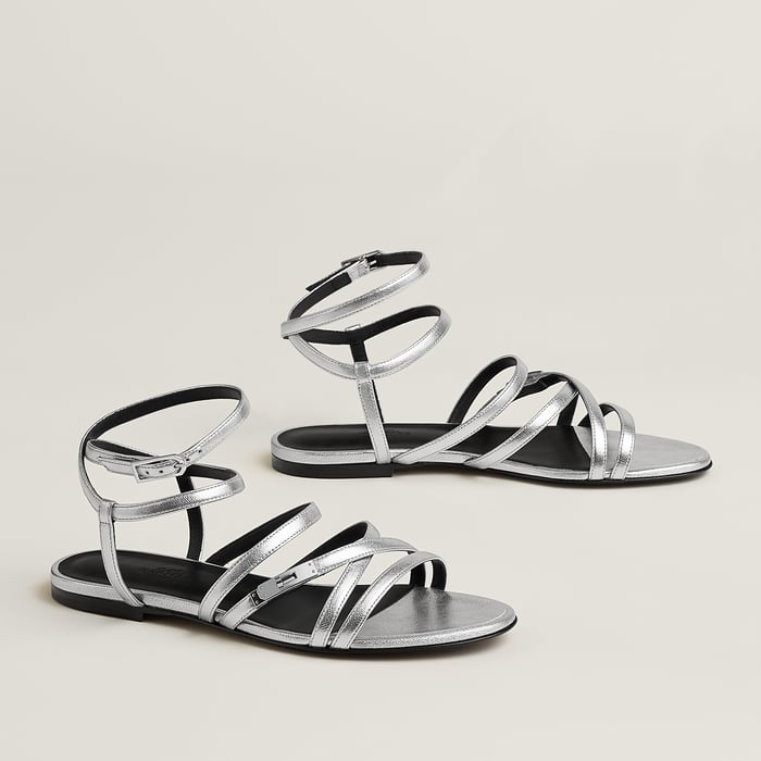 Gris Argenté Lullaby Sandal