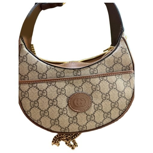 Ophidia GG Supreme leather handbag