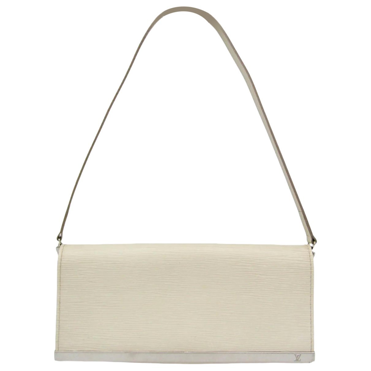 Sevigné leather clutch bag