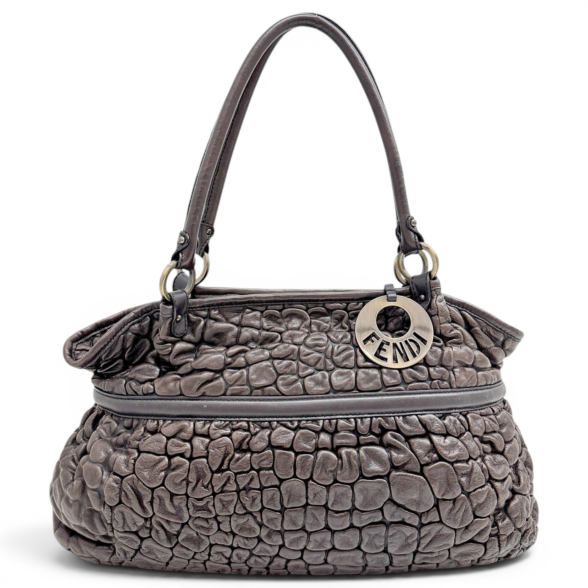 Chef leather tote