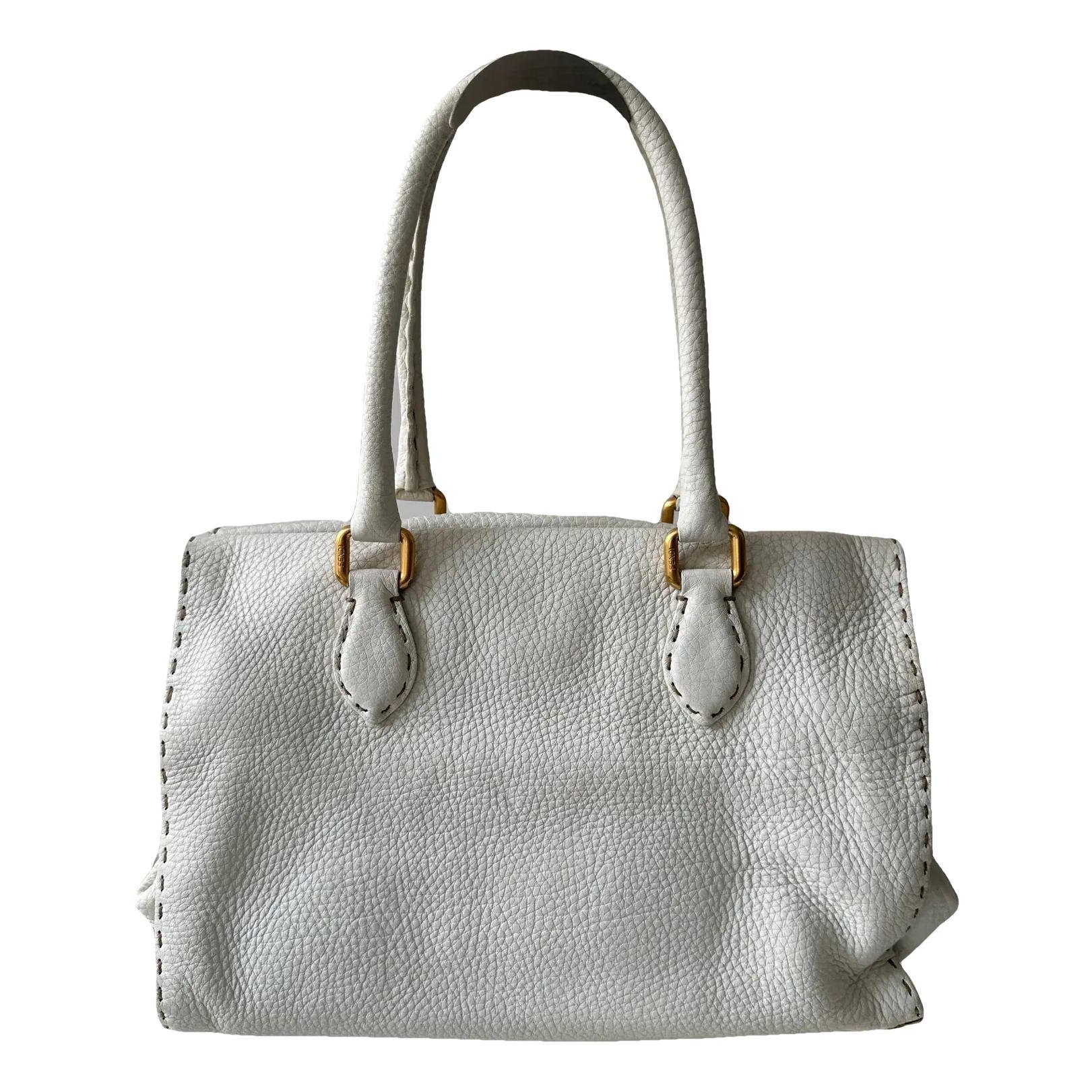 Sunshine leather tote