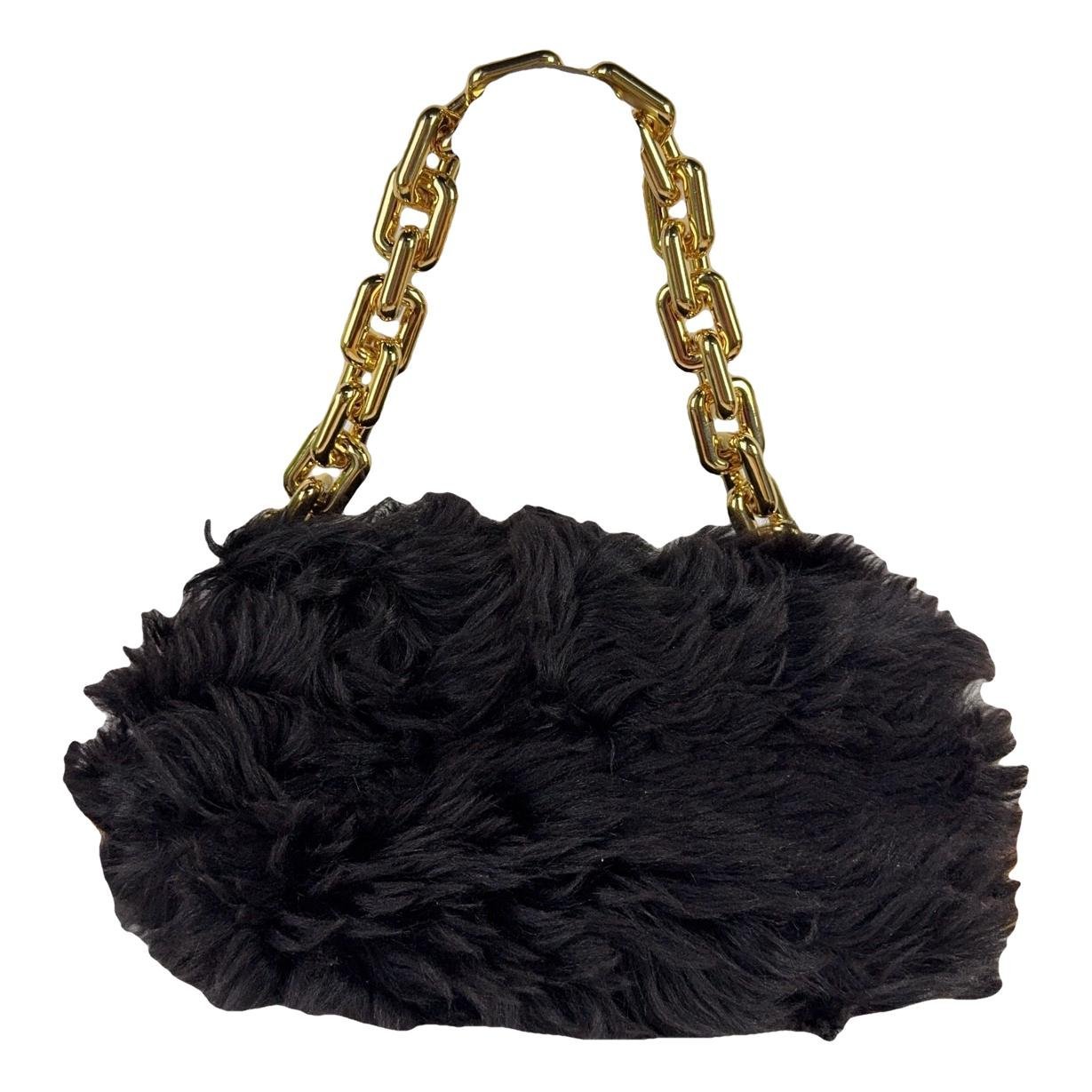 Chain Pouch leather handbag