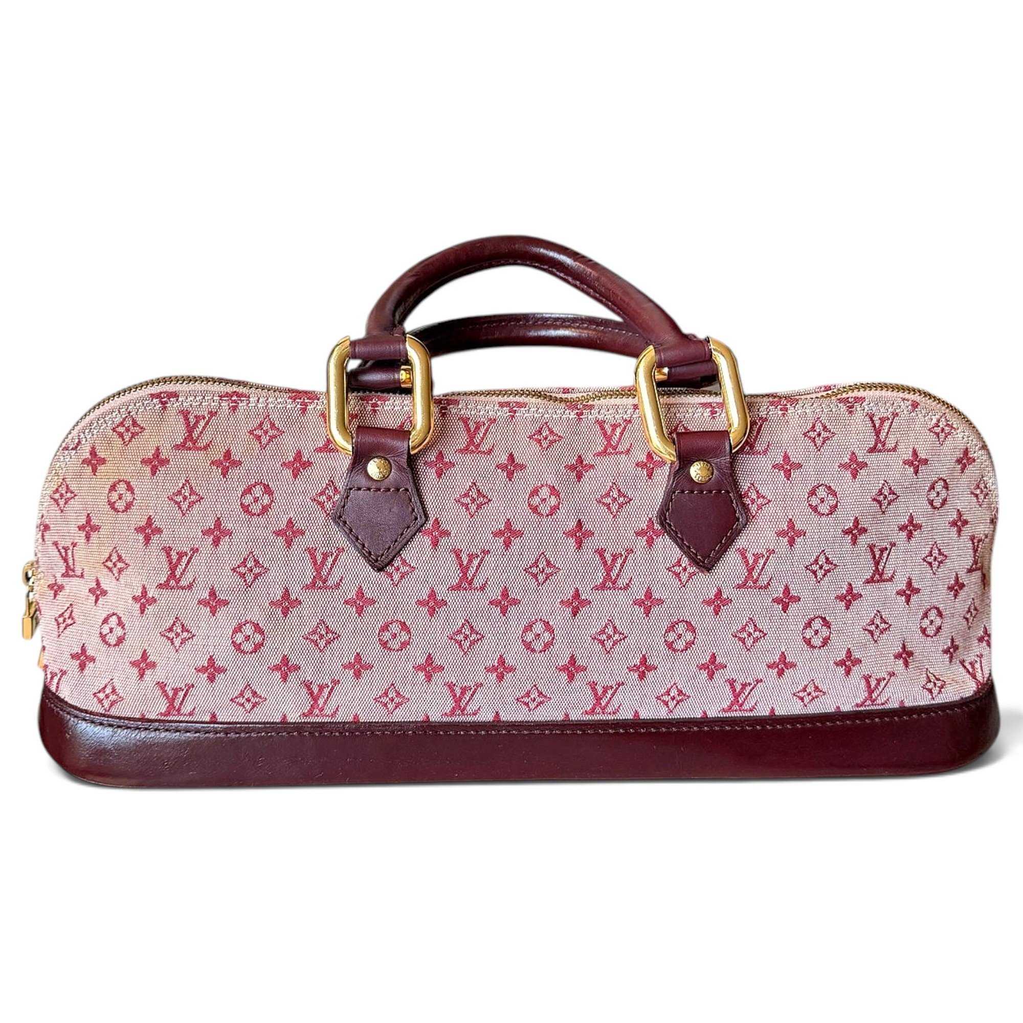 Alma Long cloth handbag