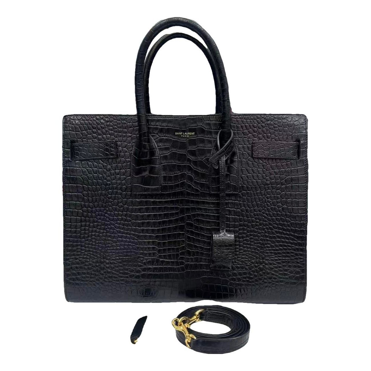 Sac de Jour leather handbag