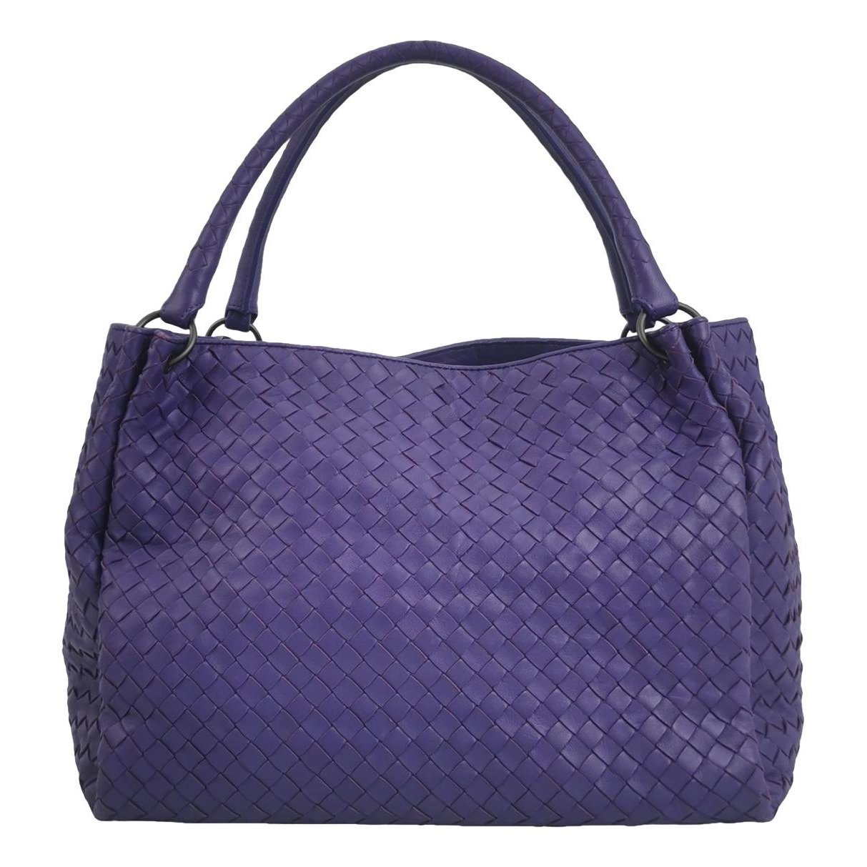 Veneta leather handbag