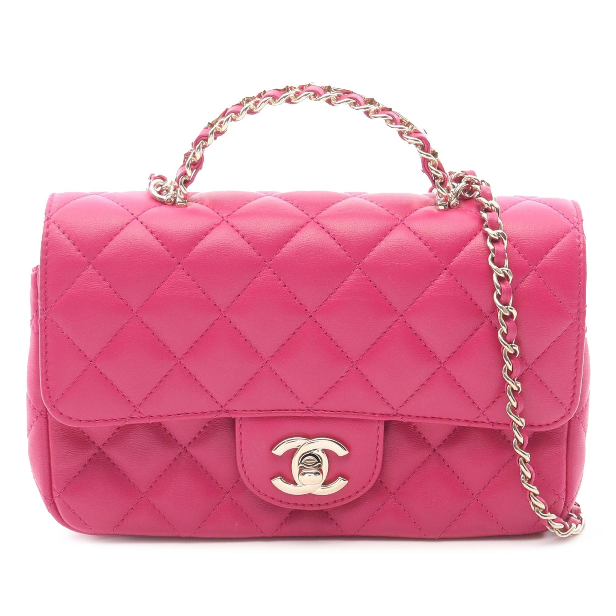 Leather mini bag