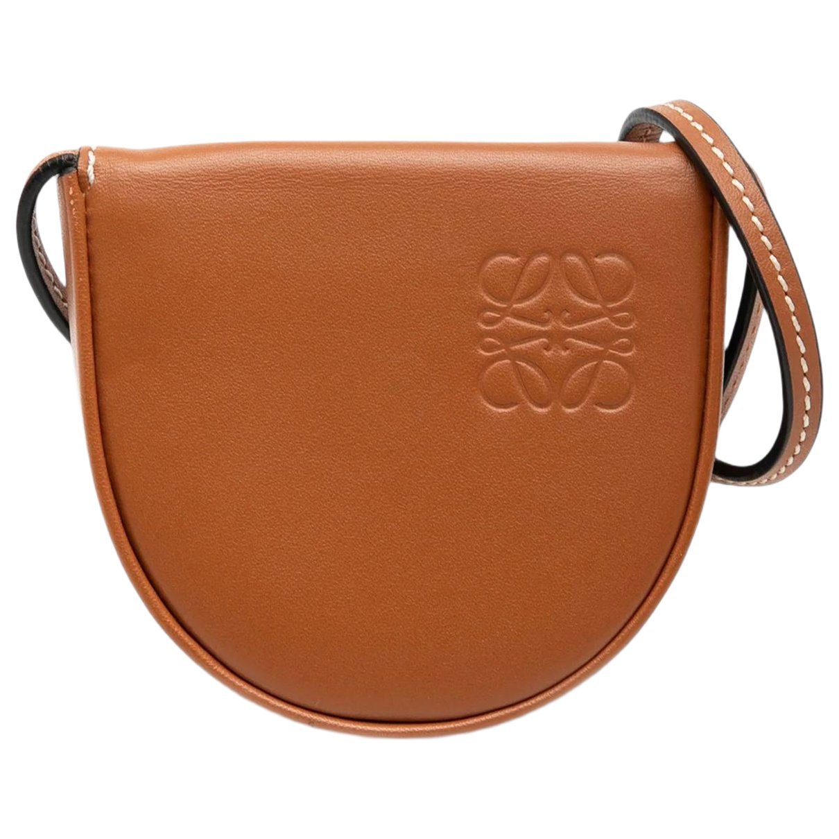 Heel leather bag