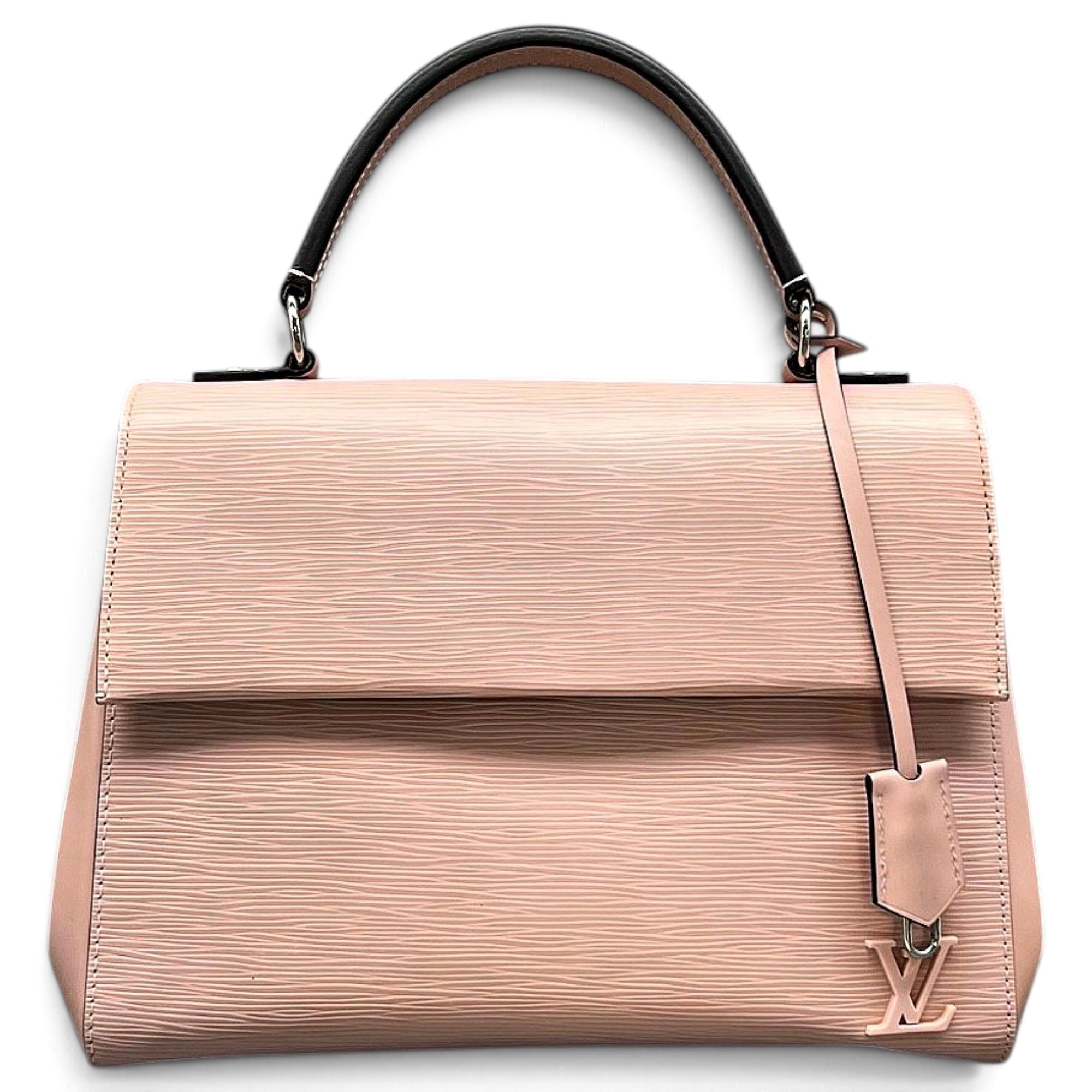Cluny leather handbag