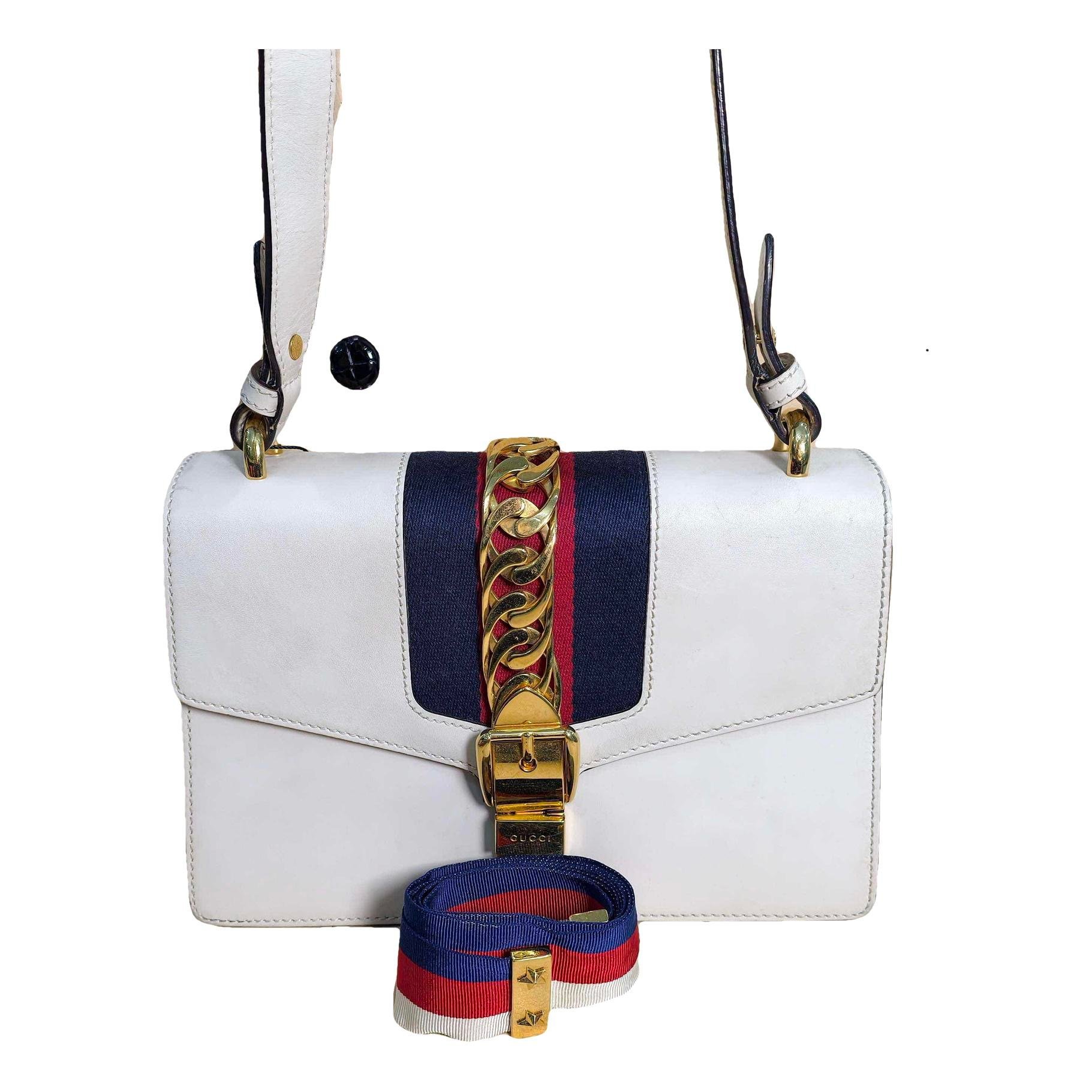 Sylvie leather handbag