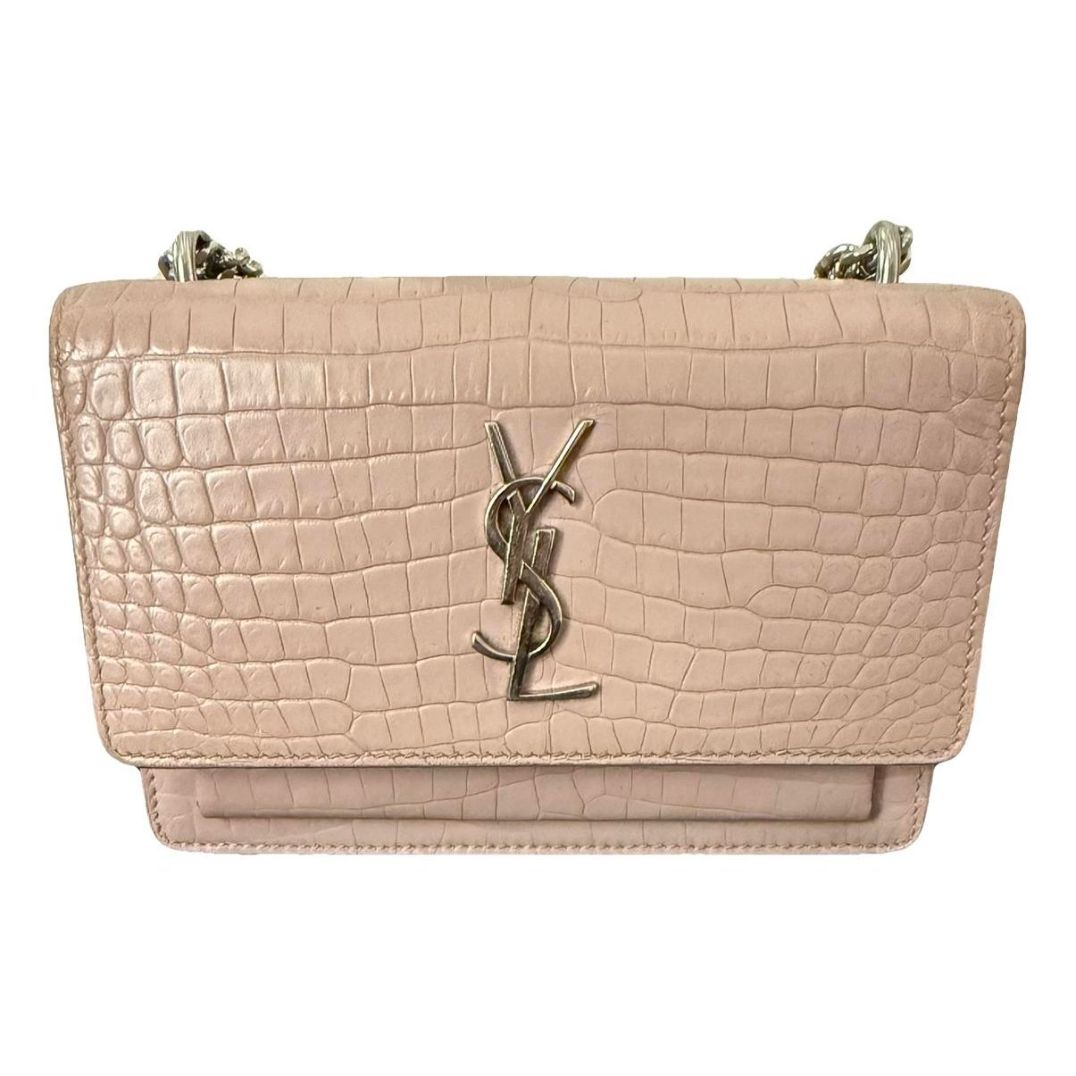 Sunset leather crossbody bag