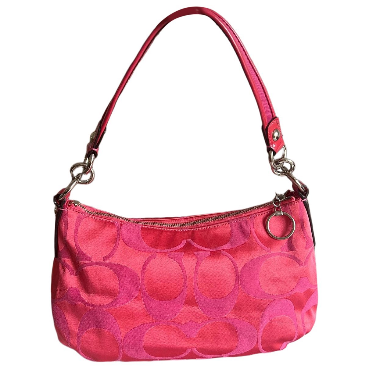 Patent leather handbag
