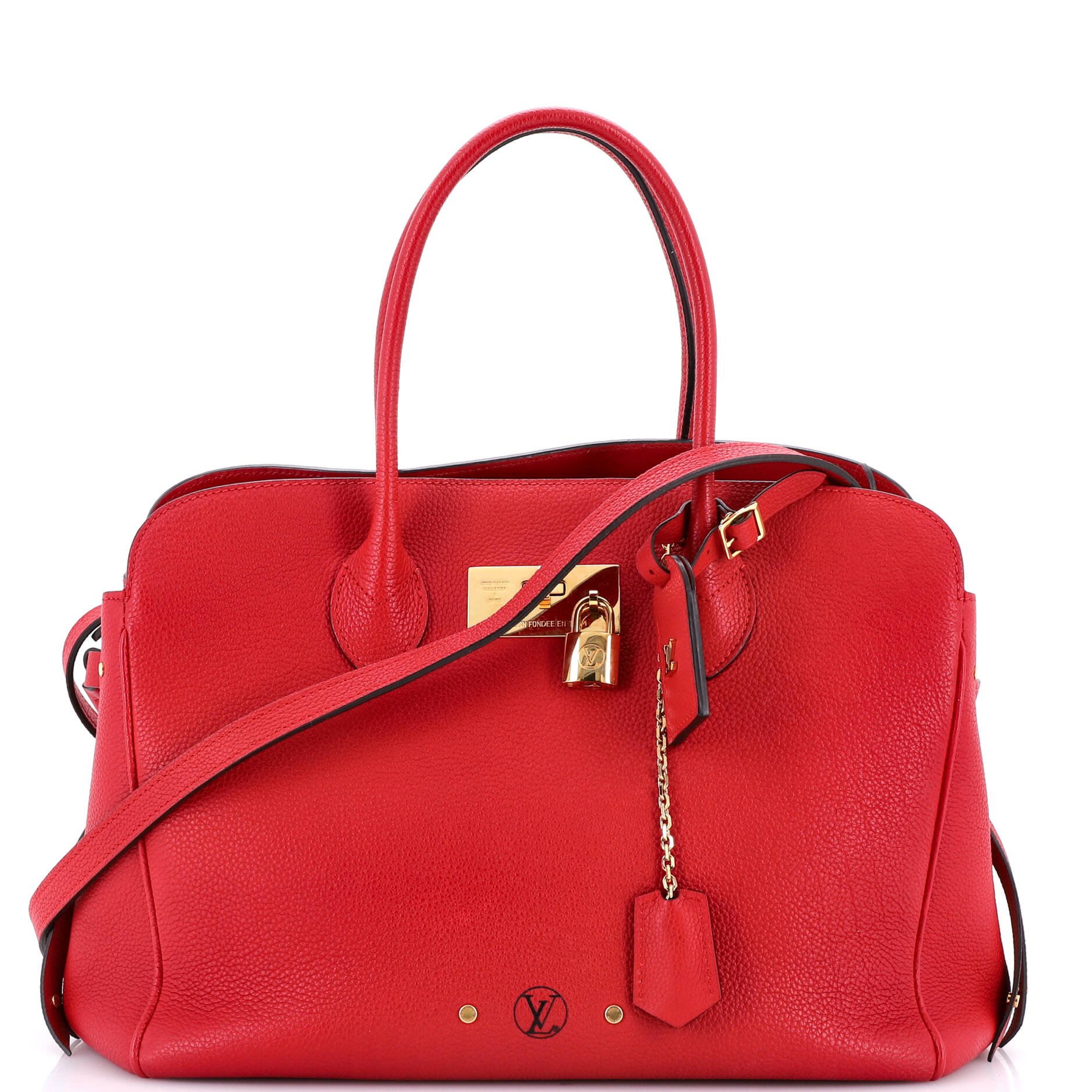 Milla Handbag Veau Nuage Calfskin MM