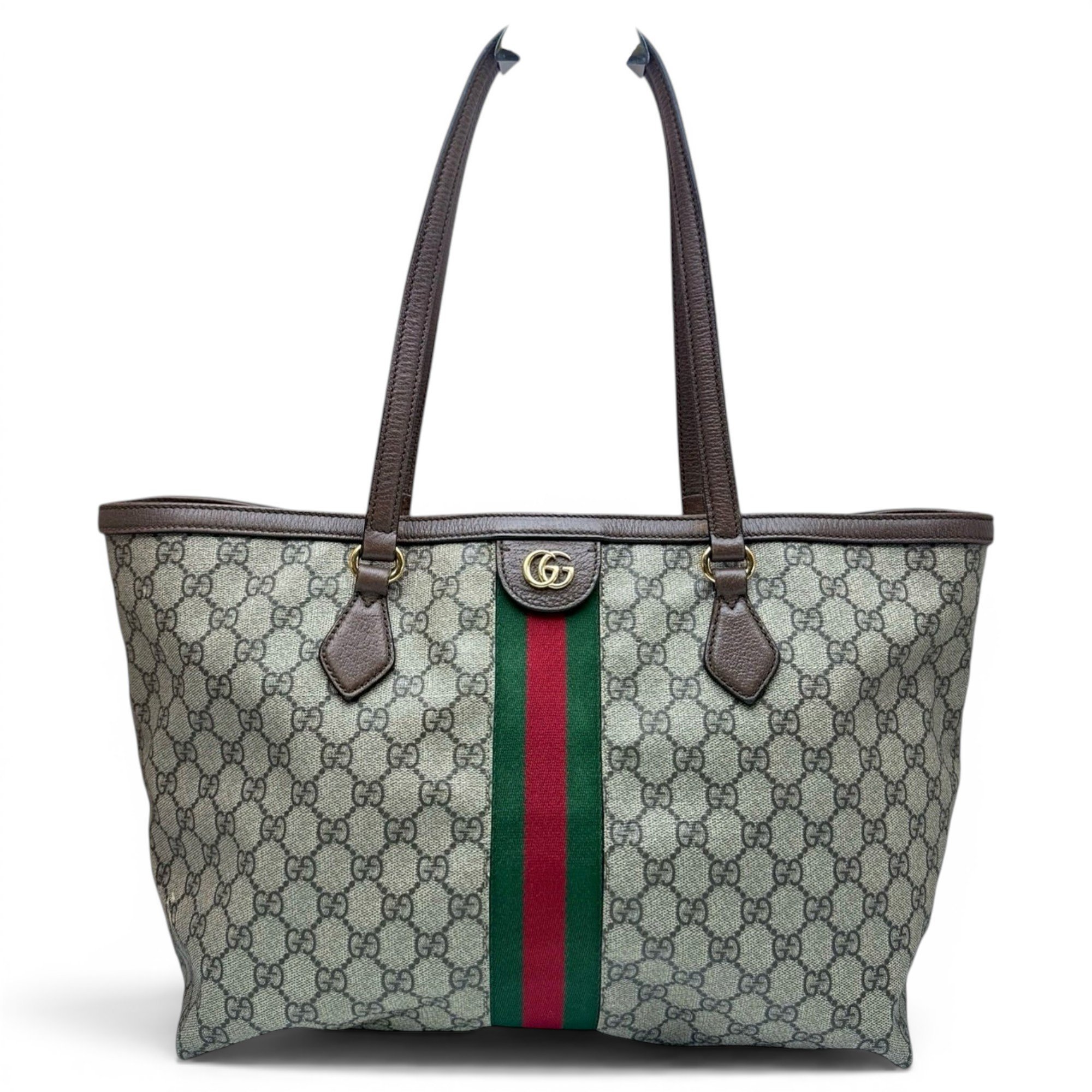 Ophidia Shopping leather tote