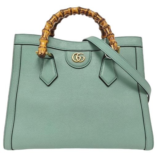 Gucci Diana leather handbag