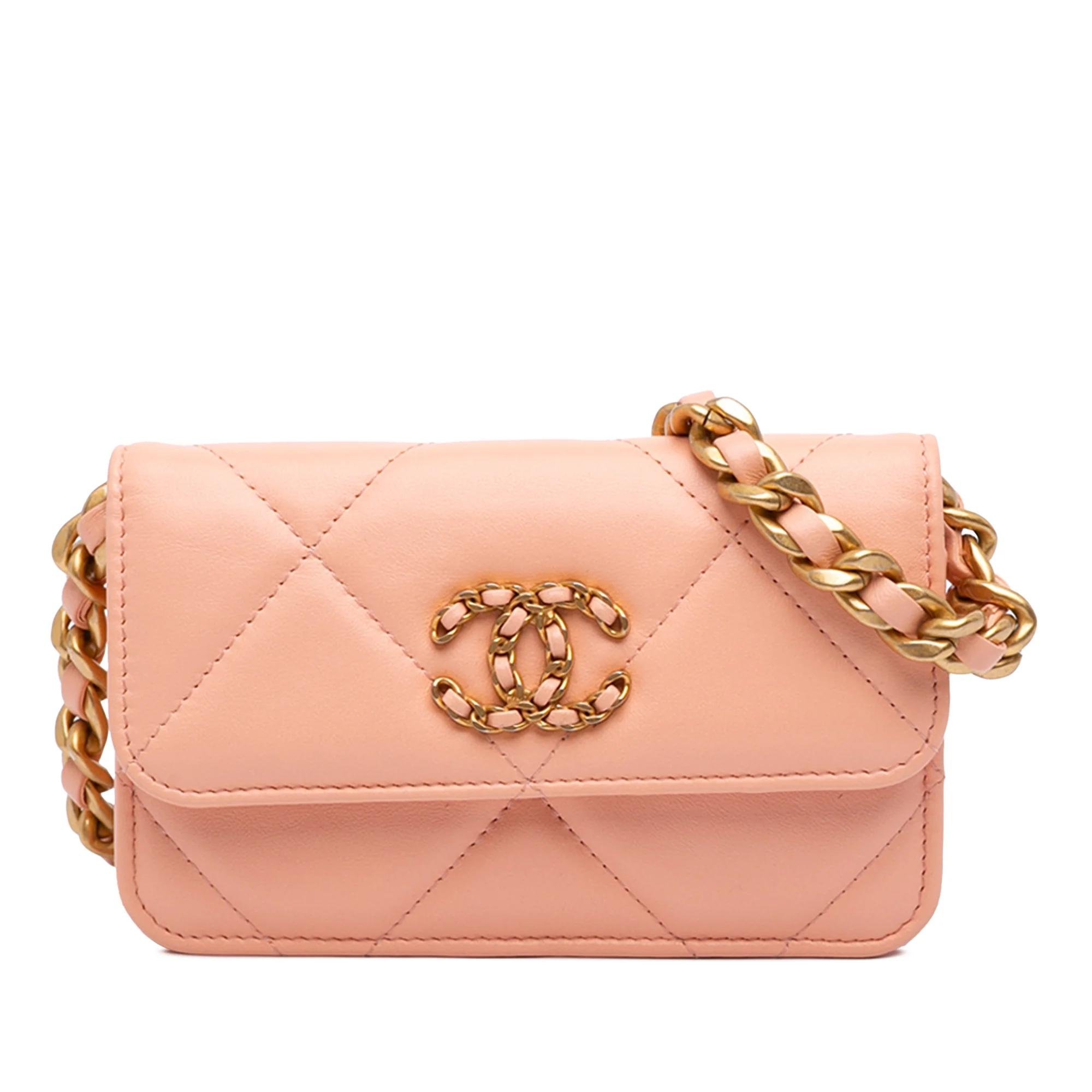 Wallet On Chain leather satchel