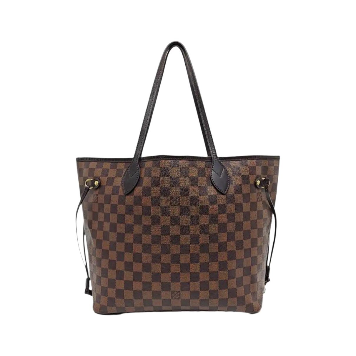 Louis Vuitton Neverfull leather handbag