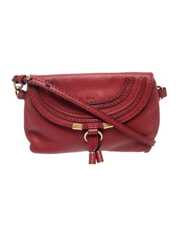 Chloe Leather Marcie Pochette