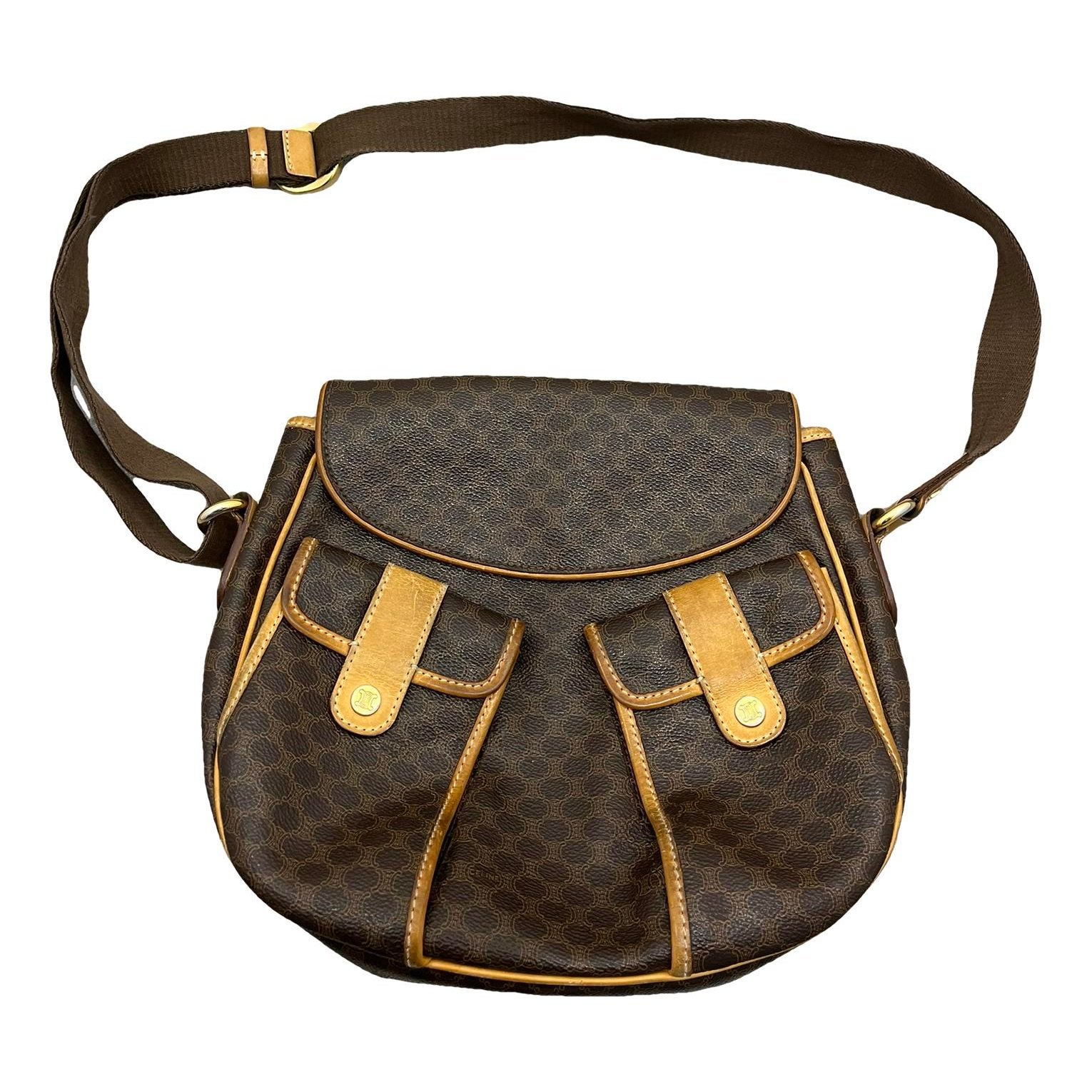 Cloth crossbody bag