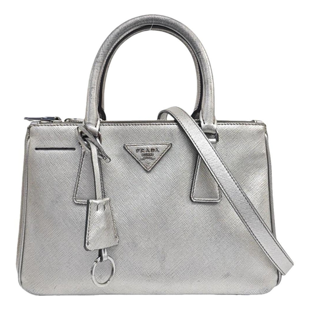 Galleria leather handbag
