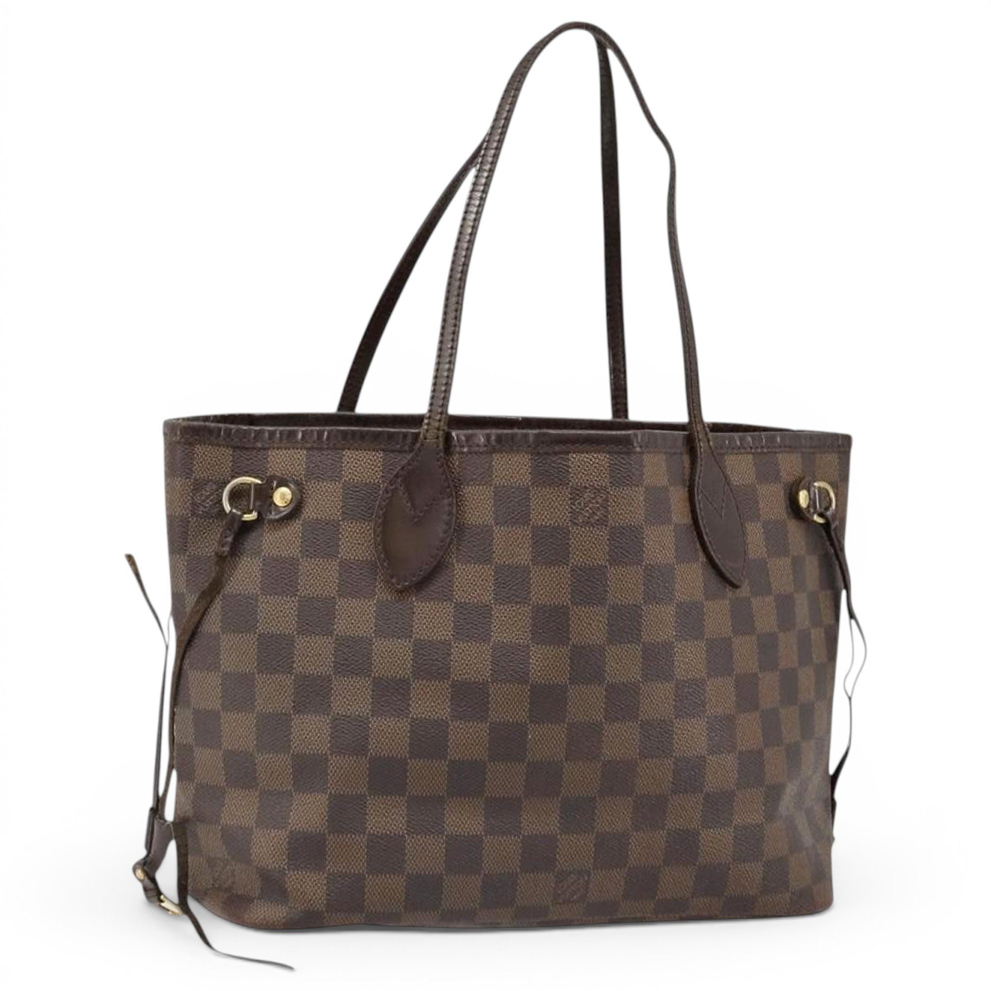 Neverfull leather tote