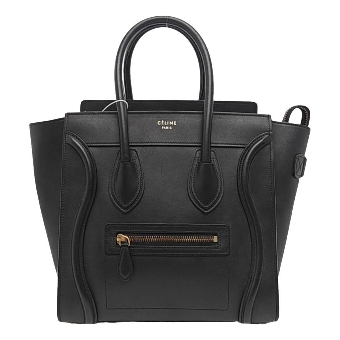 Luggage leather handbag