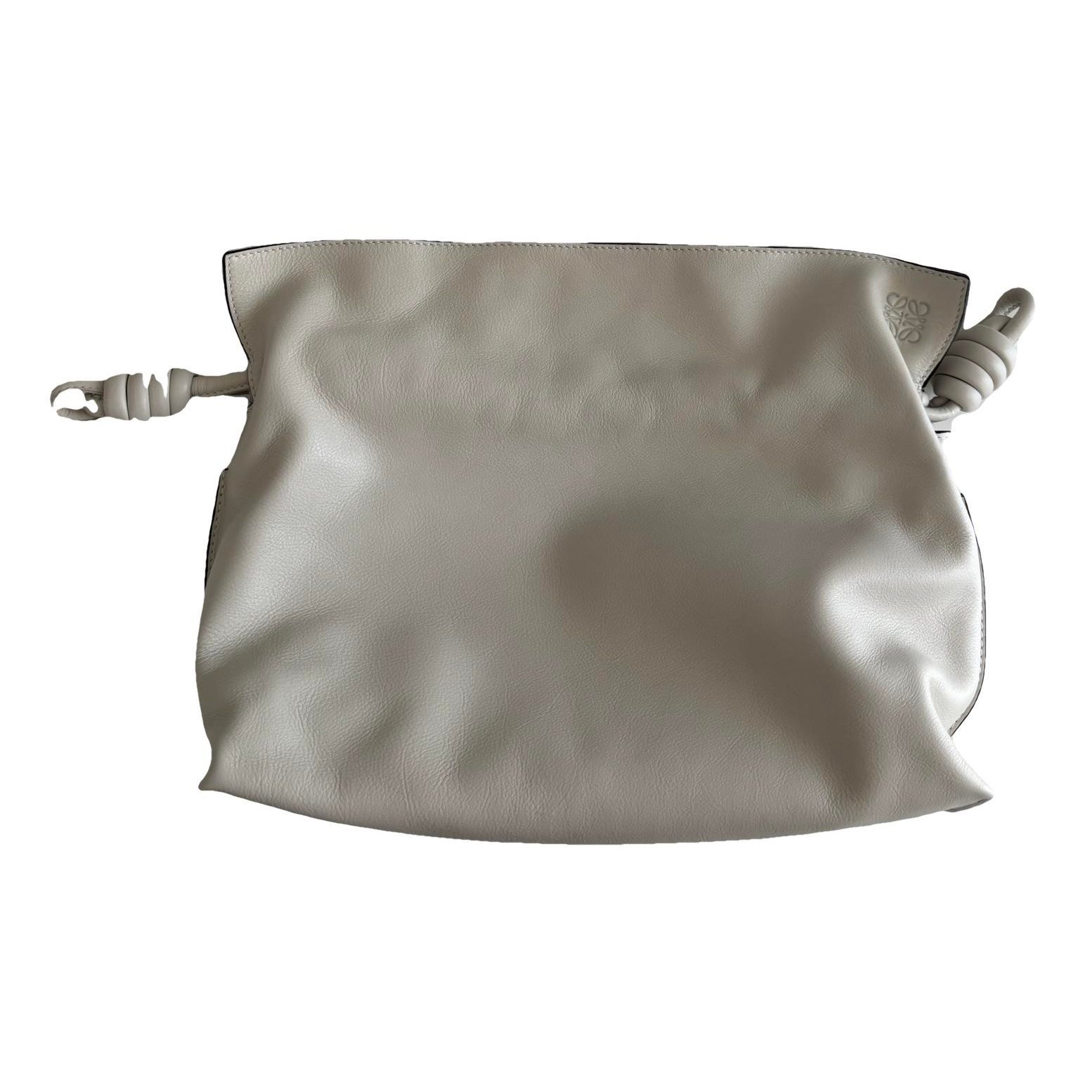 Flamenco leather handbag