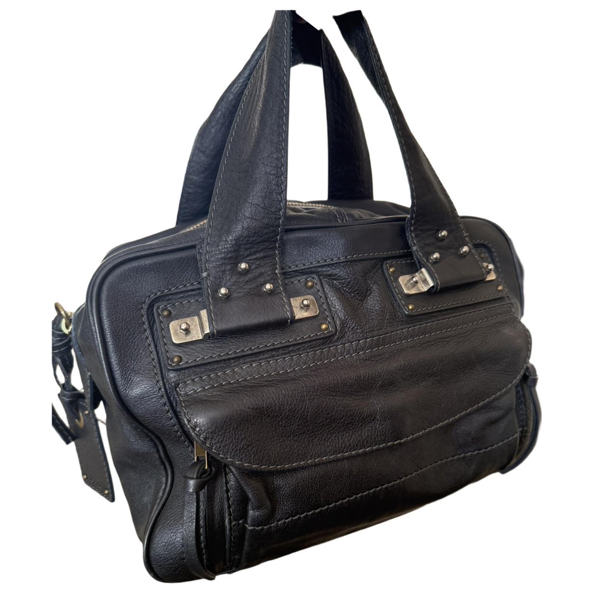 Paddington leather bag
