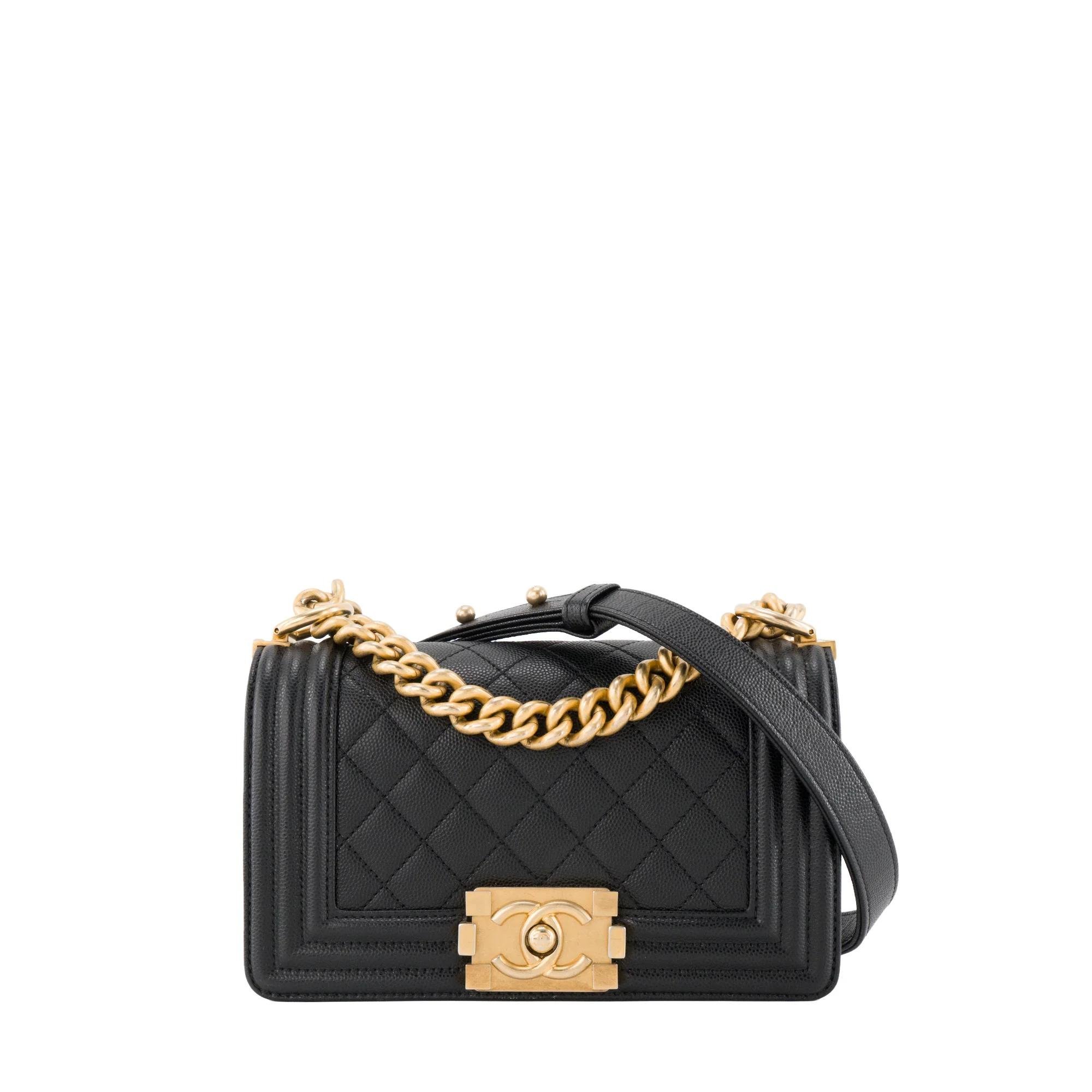 Boy leather bag