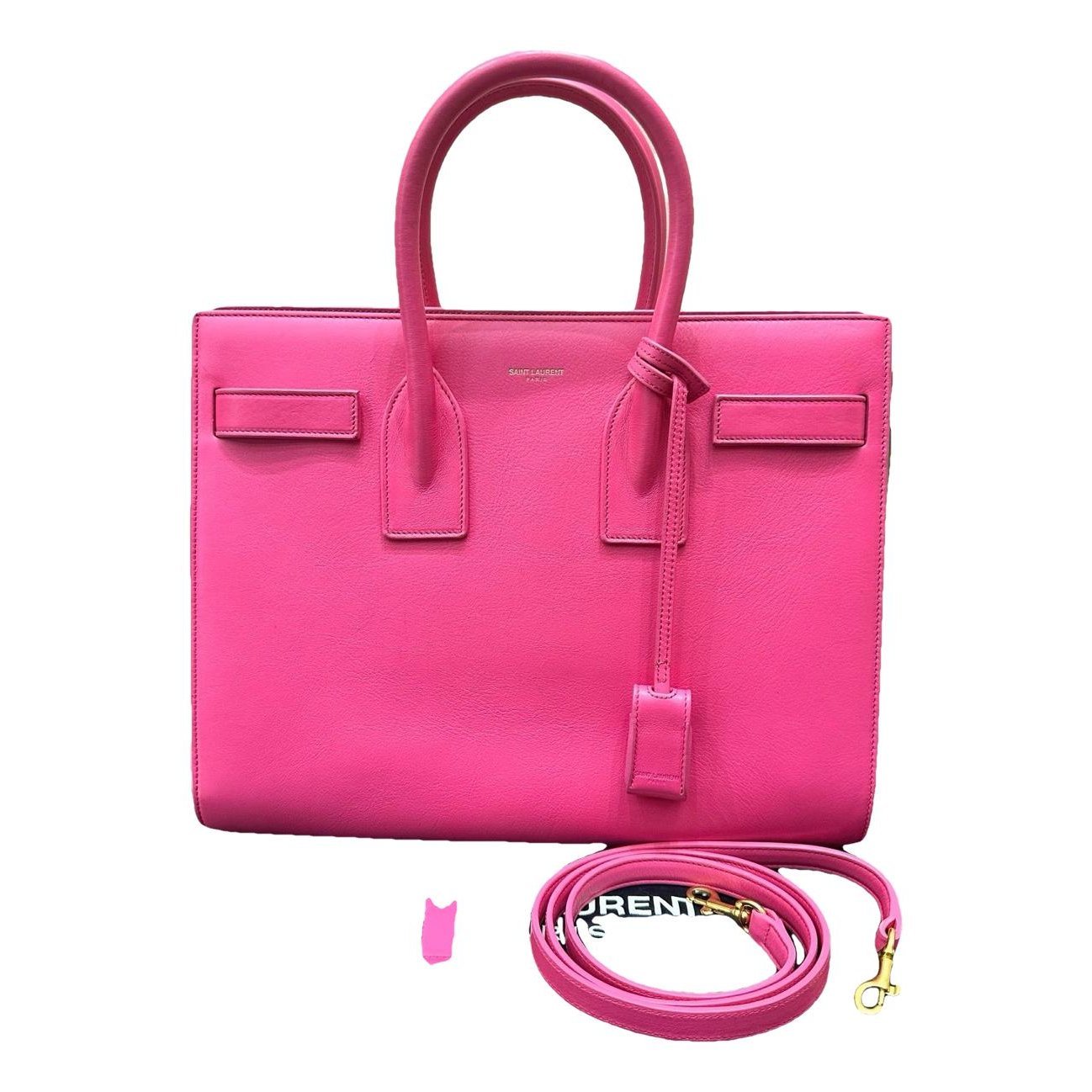 Sac de Jour leather handbag