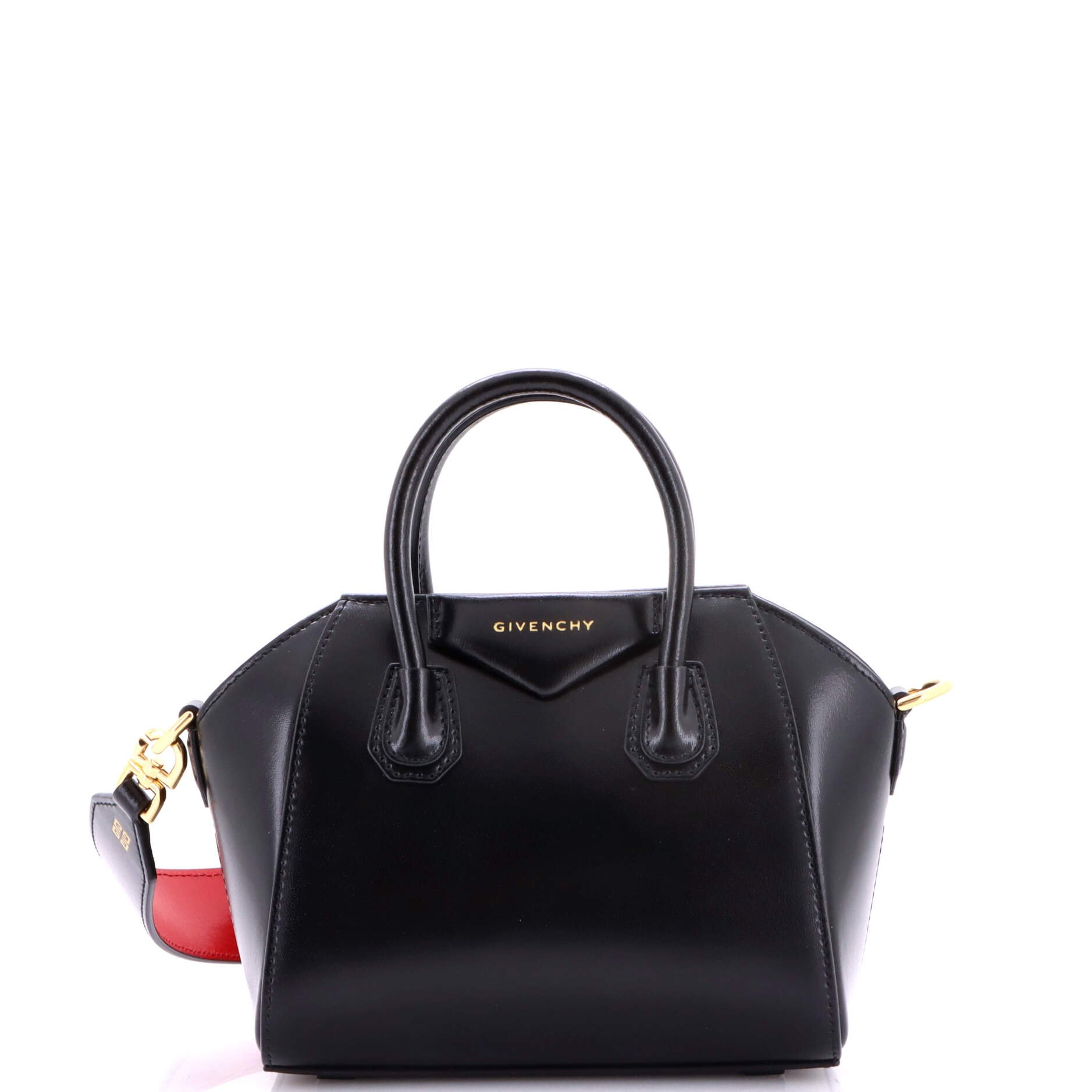 Givenchy Antigona Bag Glazed Leather Toy