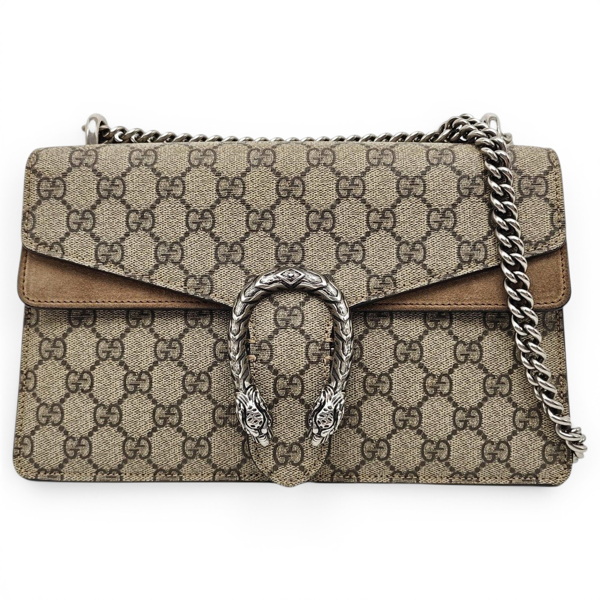 Dionysus leather handbag